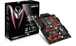 ASRock Fatal1ty Z170 Gaming K6