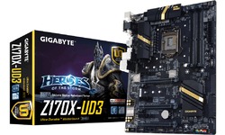 Gigabyte Z170X-UD3