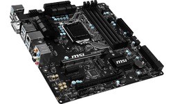 MSI Z170M Mortar