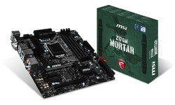 MSI Z170M Mortar