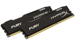Kingston HyperX Fury Black 8GB DDR4-2400 CL15 kit