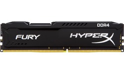 Kingston HyperX Fury Black 4GB DDR4-2400 CL15