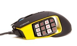 Corsair Scimitar RGB Yellow