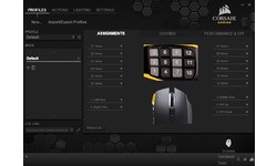 Corsair Scimitar RGB Yellow