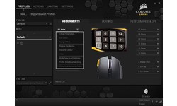 Corsair Scimitar RGB Yellow