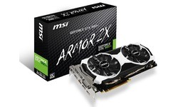 MSI GeForce GTX 980 Ti Armor 2X 6GB