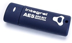 Integral Crypto Dual Fips 197 64GB Blue