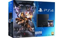 Sony PlayStation 4 500GB + Destiny: The Taken King