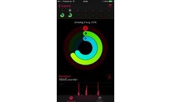 Apple Watch OLED 42mm Black Sport Band Black