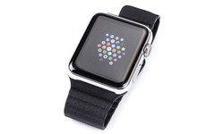 Apple Watch OLED 42mm Black Sport Band Black