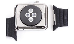 Apple Watch OLED 42mm Black Sport Band Black