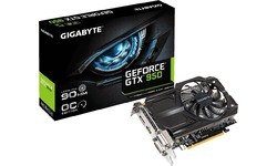 Gigabyte GeForce GTX 950 OC 2GB