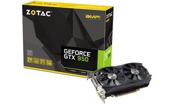 Zotac GeForce GTX 950 AMP! Edition 2GB