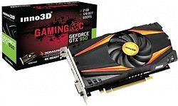 Inno3D GeForce GTX 950 Gaming OC 2GB