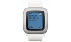 Pebble Time SmartWatch White