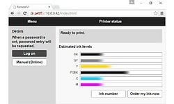 Canon Pixma MG7750