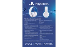 Sony PS4 Wireless Stereo Headset 2.0