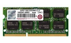 Transcend 8GB DDR3-1600 CL11 Sodimm