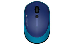 Logitech M335 Wireless Mouse Blue