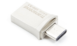 Transcend JetFlash 890 64GB Silver