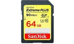 Sandisk Extreme Plus SDXC UHS-I U3 64GB