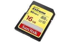 Sandisk Extreme SDHC UHS-I 16GB