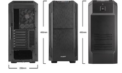 Be quiet! Silent Base 600 Black