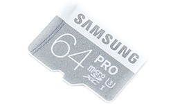 Samsung MicroSDXC UHS-I U3 64GB + Adapter