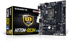 Gigabyte H170M-DS3H