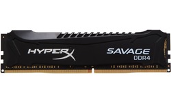 Kingston HyperX Savage Black 4GB DDR4-3000 CL15