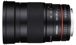 Samyang 135mm f/2.0 ED IF UMC (Canon)