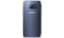 Samsung Clear View Cover Galaxy S6 Edge Plus Black/Blue