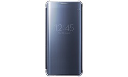 Samsung Clear View Cover Galaxy S6 Edge Plus Black/Blue
