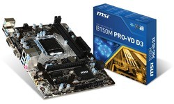 MSI B150M Pro-VD D3