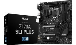 MSI Z170A SLI Plus