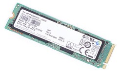 Samsung SM951 256GB (NVMe)