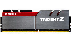 G.Skill Trident Z 32GB DDR4-3200 CL16-18 quad kit