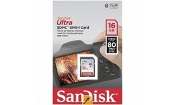 Sandisk Ultra SDHC UHS-I 16GB