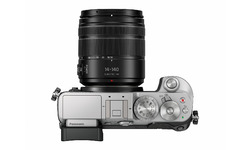 Panasonic Lumix DMC-GX8 14-140 kit Silver