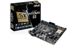 Asus H110M-K D3