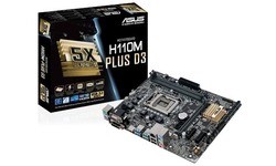 Asus H110M-Plus D3
