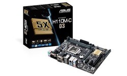 Asus H110M-C D3