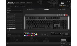 Corsair Strafe RGB Cherry MX Silent