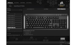 Corsair Strafe RGB Cherry MX Silent