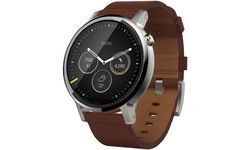 Motorola Moto 360 Gen 2 Leather Brown