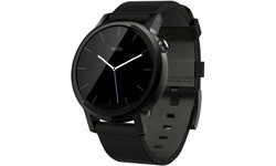 Motorola Moto 360 Gen 2 Leather Black