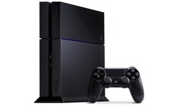 Sony PlayStation 4 500GB Black + 2 Wireless Controller Black