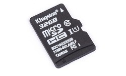 Kingston MicroSDHC UHS-I G2 32GB + Adapter