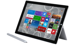 Microsoft Surface 3 128GB (Atom X7, 4GB, Win 10, 4G, TC3 Black)