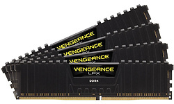 Corsair Vengeance LPX Black 16GB DDR4-2400 CL16 quad kit